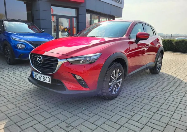 mazda śląskie Mazda CX-3 cena 79900 przebieg: 30250, rok produkcji 2018 z Rybnik